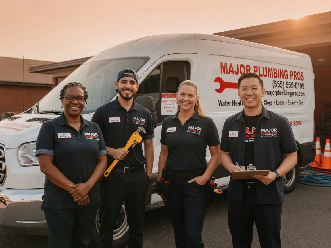 Drain Cleaning Services company in Oak Hill, OH